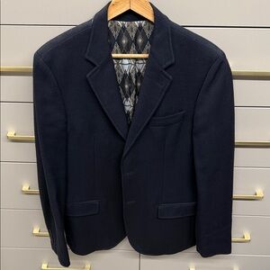 RED Valentino Dark Blue Men's Blazer